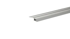 Gulvprofil aluminium - 2 x 30 mm x 1,8 meter