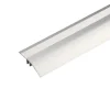 Gulvprofil topp aluminium - 2 x 40 mm x 0,9 m