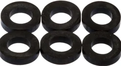 Gummipakning 1/2" x 10 mm - 6 stk.