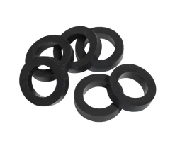 Gummipakning 1/2" x 12 mm - 6 stk.