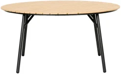 Hagebord Nebraska stål/nonwood Ø150 cm - Sunlife®