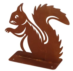 Hagefigur ekorn rust H20,1 cm