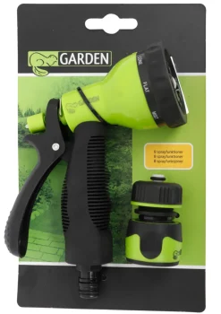 Hagepistol med 8 sprayfunksjoner 1/2" – Garden®