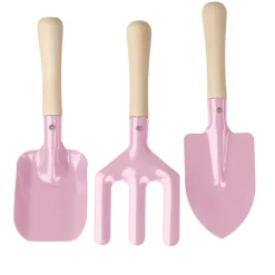Hageredskaper til barn 3-pk. rosa – Garden®