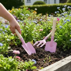 Hageredskaper til barn 3-pk. rosa – Garden®