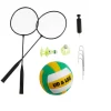Hagespill 2-i-1 volleyball/badminton - Ud & Leg