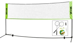 Hagespill 2-i-1 volleyball/badminton - Ud & Leg