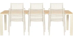 Hagestol Wien sandy grey - Sunlife®