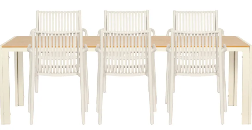 Hagestol Wien sandy grey - Sunlife®