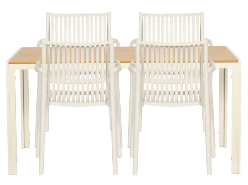 Hagestol Wien sandy grey - Sunlife®