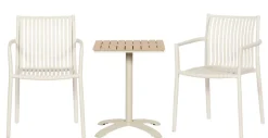 Hagestol Wien sandy grey - Sunlife®