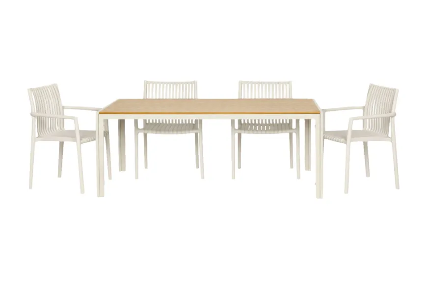 Hagestol Wien sandy grey - Sunlife®
