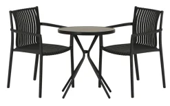 Hagestol Wien svart - Sunlife®