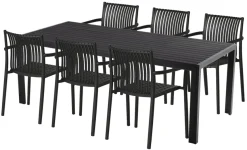 Hagestol Wien svart - Sunlife®