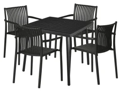Hagestol Wien svart - Sunlife®
