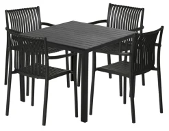 Hagestol Wien svart - Sunlife®