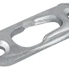 Hektebeslag 43 x 15 mm - 4 stk.