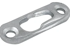 Hektebeslag 43 x 15 mm - 4 stk.