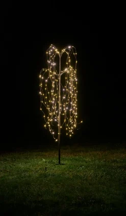 Hengepil med 300 LED-pærer H140 cm