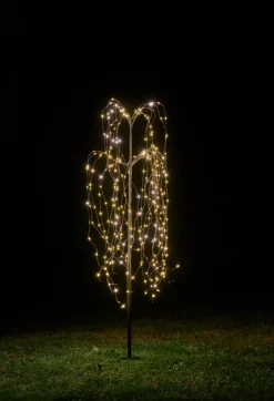 Hengepil med 300 LED-pærer H140 cm