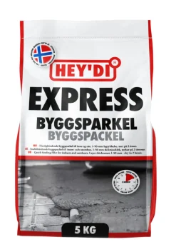 Hey'di Express Byggsparkel 5 kg