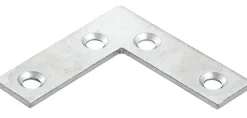 Hjørnebeslag 65 x 65 x 15 mm. mm - 2 stk.