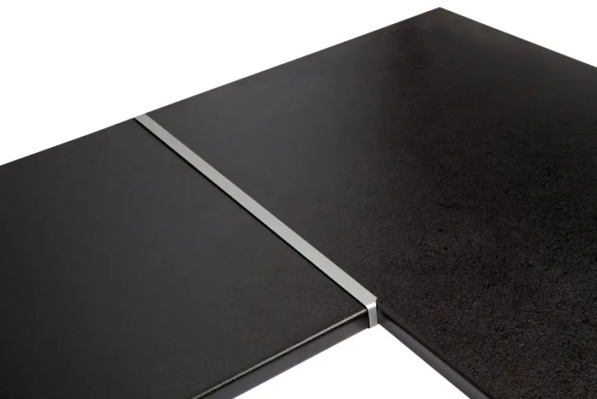 Hjørnesamlelist i aluminium