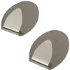 Håndklekroker oval 2 stk. metall - Target