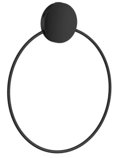 Håndklering Ø17,2 cm - svart