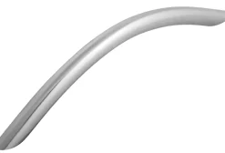 Håndtak buet stål 96 mm - 2 stk.