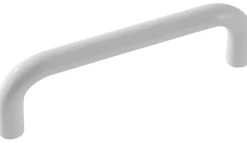 Håndtak U-form plast 96 mm - 2 stk.