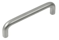 Håndtak U-form stål 96 mm - 2 stk.