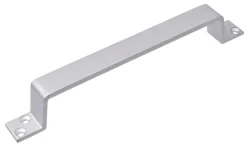 Håndtak vinklet 33 x 200 mm