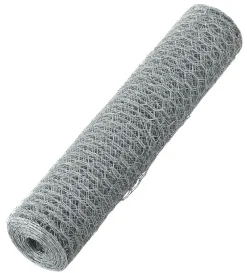Hønsenetting galv. 60 cm x 25 meter - Garden®
