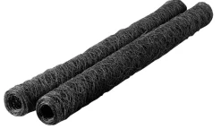 Hønsenetting svart 60 cm x 10 meter - Garden®