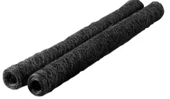 Hønsenetting svart 45 cm x 10 meter - Garden®
