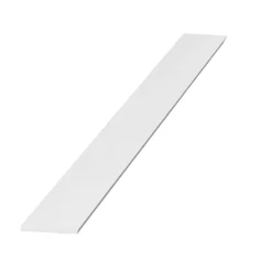 Hobbyplate hvit 18 x 300 x 2400 mm