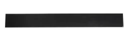 HORTUS bedkant formbar L:100 x H12 cm - svart