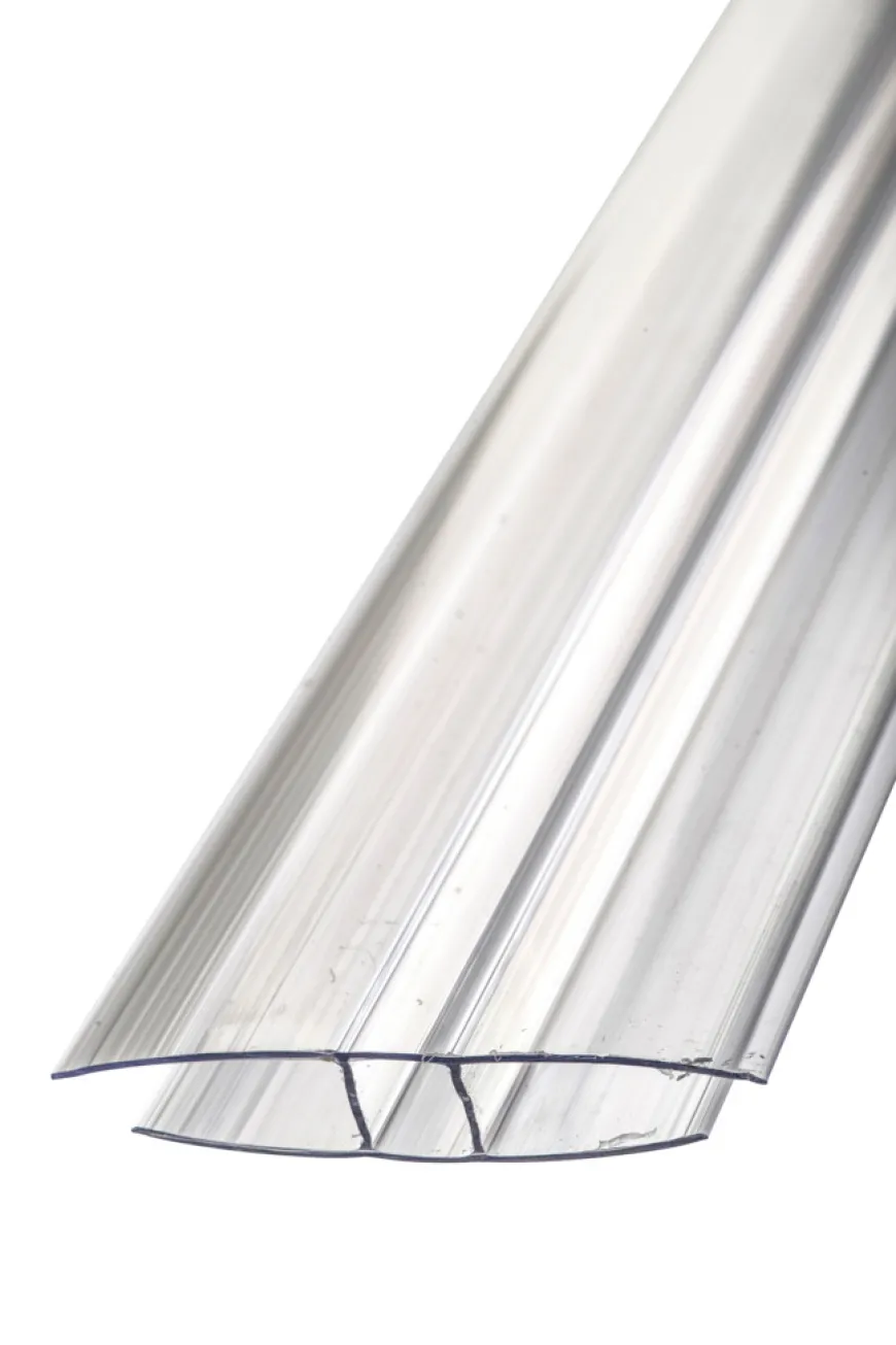 H-samleprofil til termotakplater 400 cm