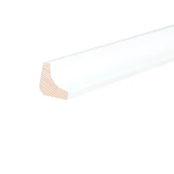 Hulkil 21x45 mm slett malt furu