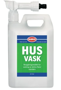 Husvask ejektor 2,5 liter - Gjøco