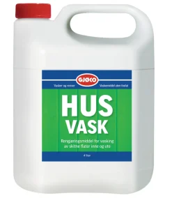 Husvask 4 liter - Gjøco