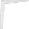 Hyllebrakett T-profil 200 x 250 mm hvit