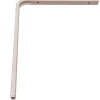 Hylleknekt F-profil 250 x 300 mm hvit