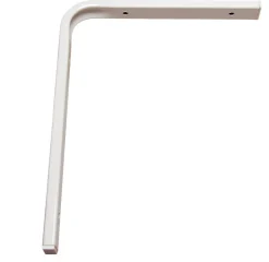 Hylleknekt F-profil 200 x 250 mm hvit