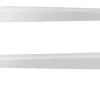 Hylleknekt hvit 370 mm - 2 stk.