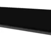 Hylleknekt t/Rack system 17 cm svart