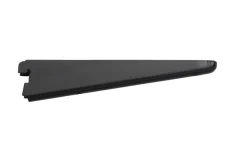 Hylleknekt t/Rack system 22 cm svart