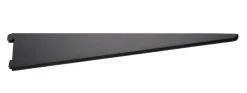 Hylleknekt t/Rack-systemet 47 cm svart