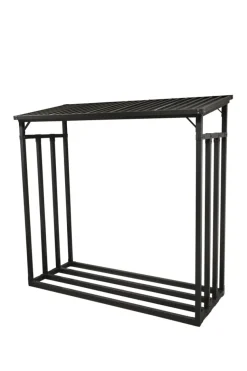 Ignite Nordic vedstabler m/blikktak 185 x 70 x 185 cm